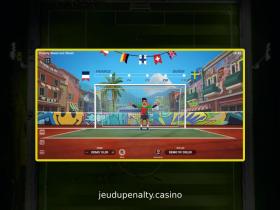 jeu du penalty argent