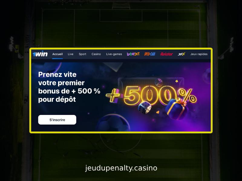 Jouer à Penalty Shoot Out sur 1Win