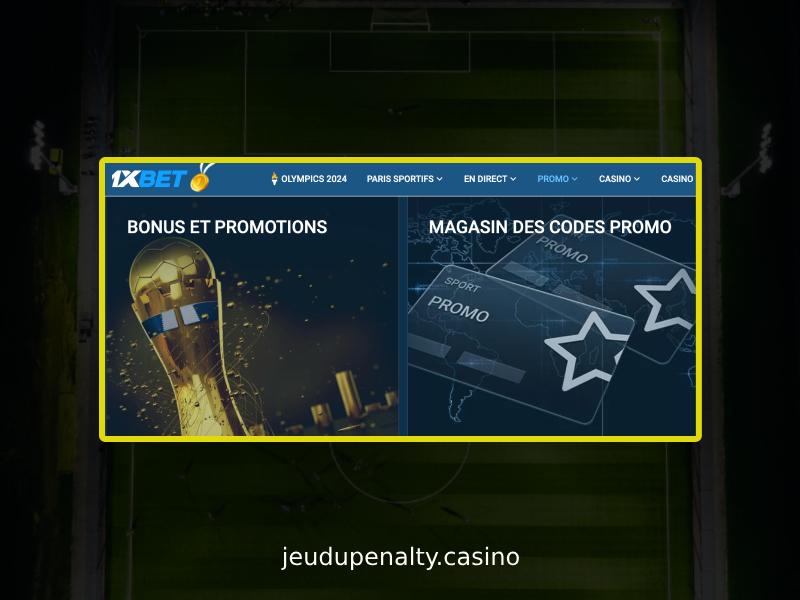 Bonus et promotions pour les joueurs de Penalty Shoot Out Street