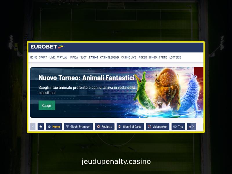 Retrait des fonds sur Eurobet