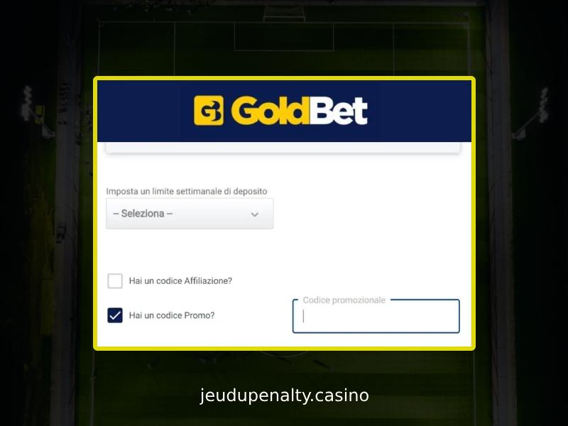 Informations sur Goldbet