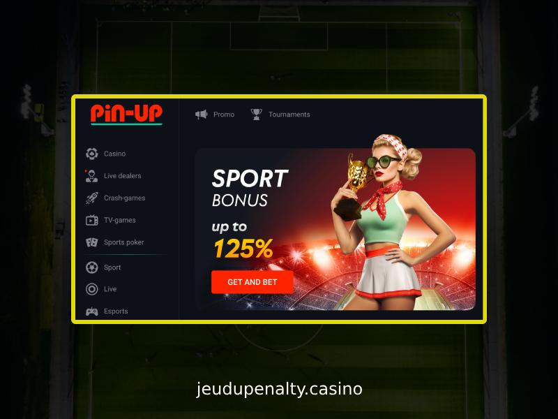 Jouer à Penalty Shoot Out sur Pin-Up