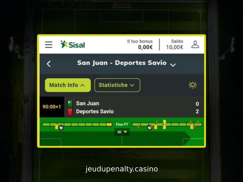 Comment jouer à Penalty Shoot Out Street sur Sisal