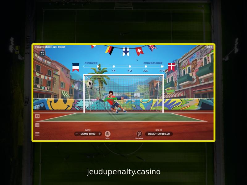 Avis des Joueurs sur Penalty Shoot-Out Street